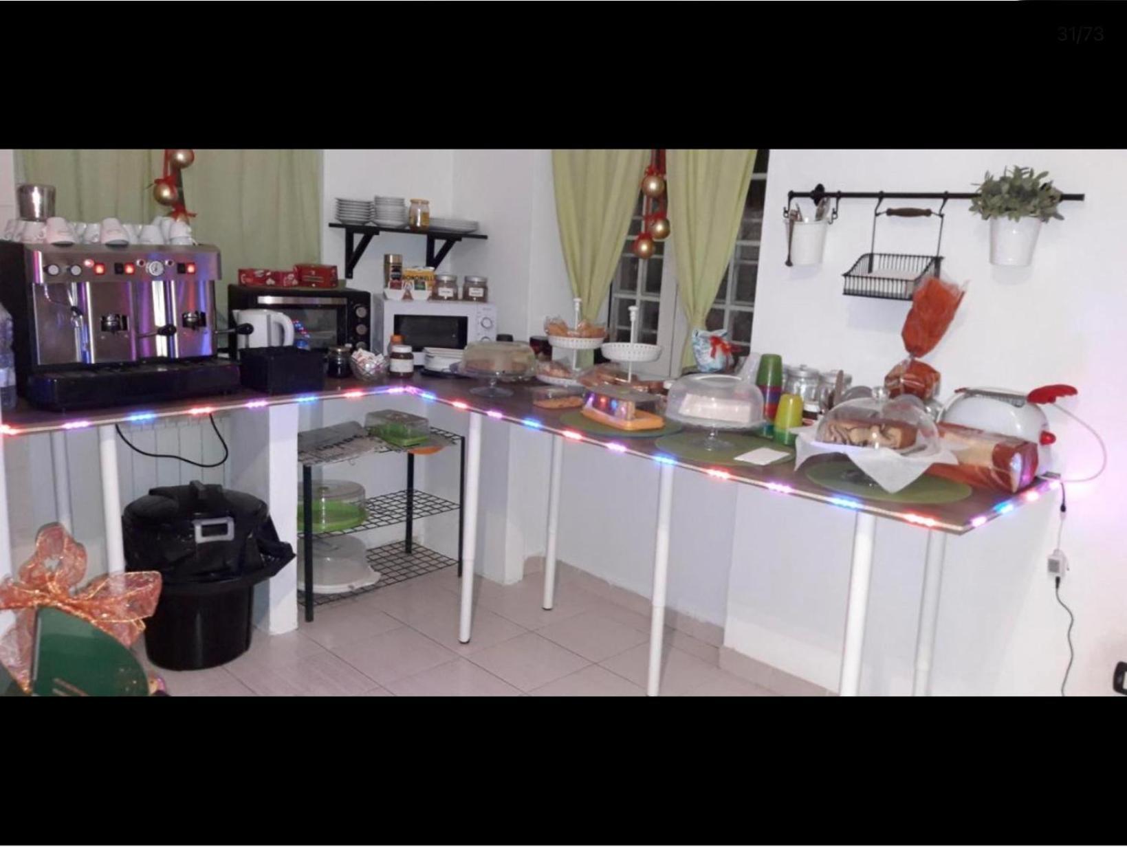 Giorgia Airport 2 Fiumicino Bed & Breakfast Bagian luar foto