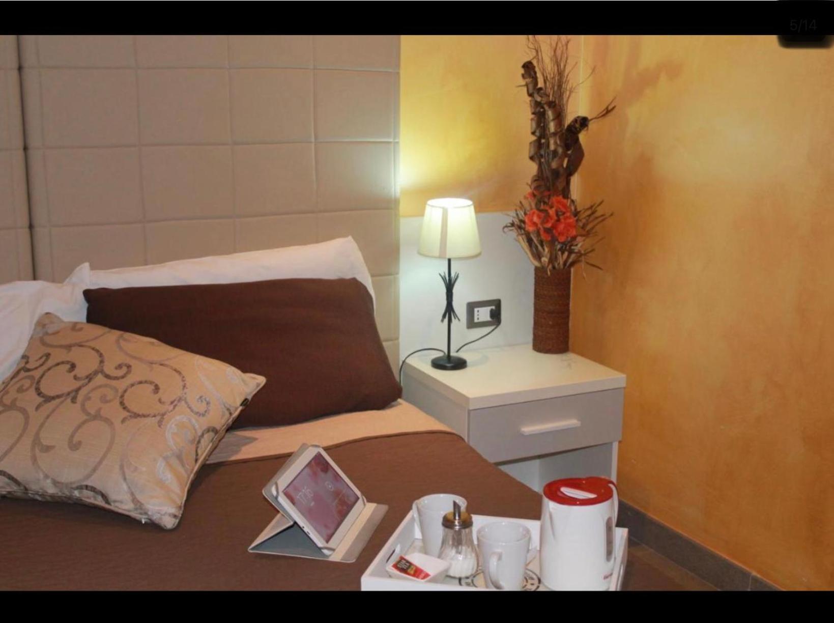 Giorgia Airport 2 Fiumicino Bed & Breakfast Bagian luar foto