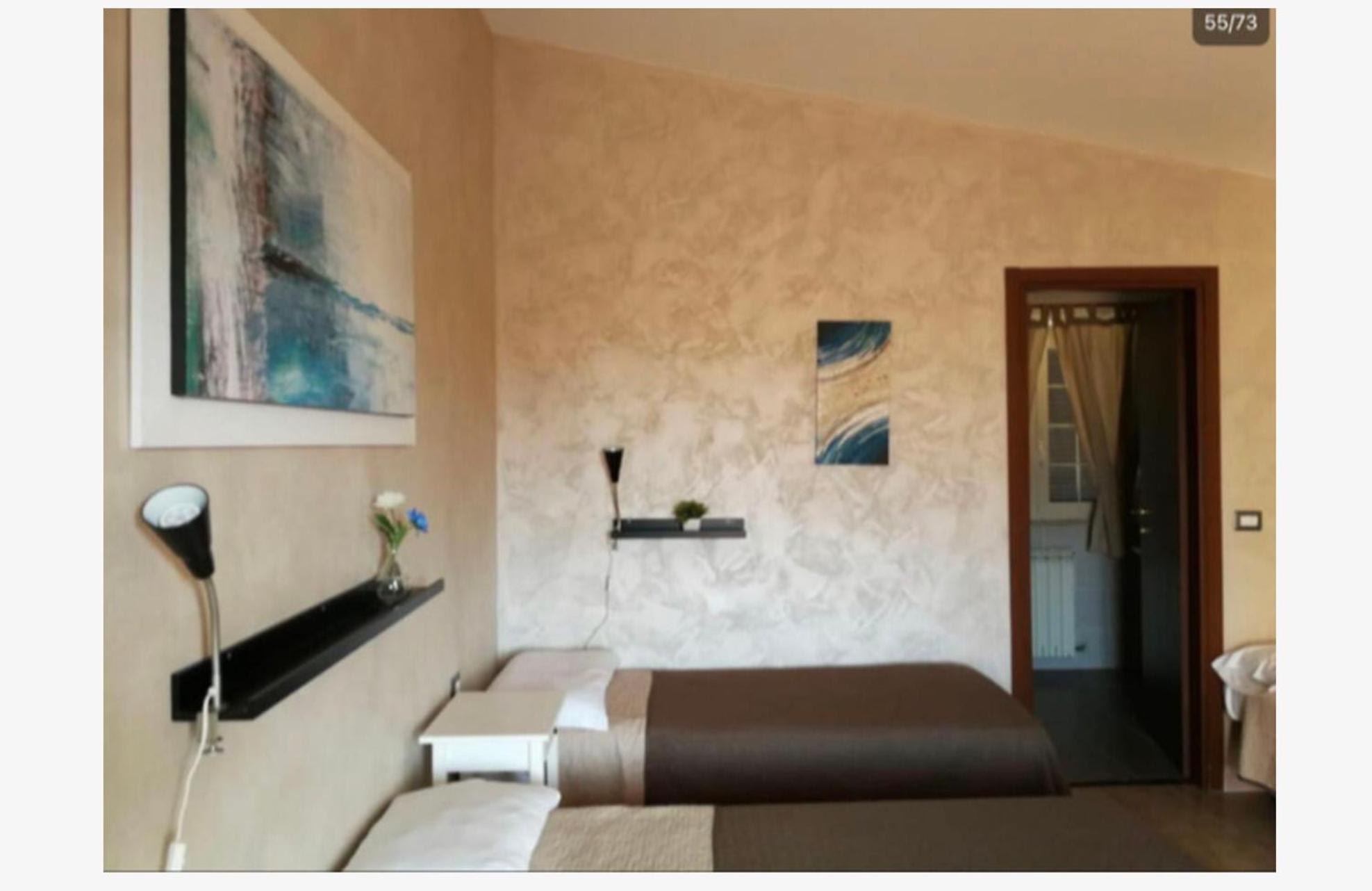 Giorgia Airport 2 Fiumicino Bed & Breakfast Bagian luar foto